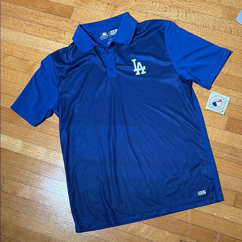 DODGERS POLO NWT
